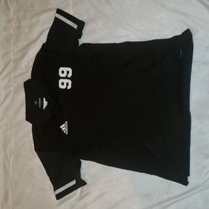 Mens Adidas Short Sleeve Shirt